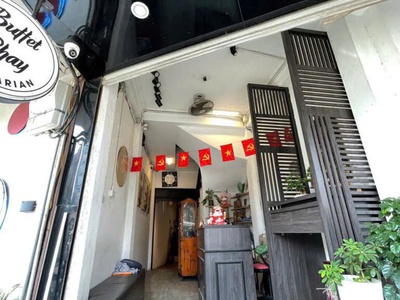 Cho thuê hoặc sang nhượng cửa hàng buffet chay tại 412 phố tây sơn, phường thịnh quang 0