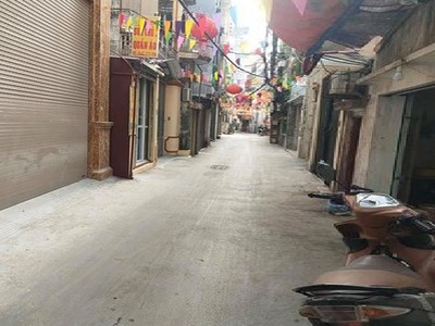 Cho thuê nhà mặt ngõ 79 Cầu Giấy, DT 126m2 xd 2 tầng riêng biệt, mặt tiền 6m, ngõ ô tô vào 1