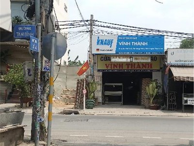 Bán nhà lô góc mặt tiền đường số 43, hiệp bình phước, thủ đức   xe hơi vào nhà   giá chỉ 3,95 tỷ 4