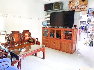 Bán nhà lô góc mặt tiền đường số 43, hiệp bình phước, thủ đức   xe hơi vào nhà   giá chỉ 3,95 tỷ 1