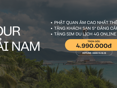 Du Lịch Đảo Hải Nam giá rẻ chỉ từ 4.990k cùng Ura Travel 0
