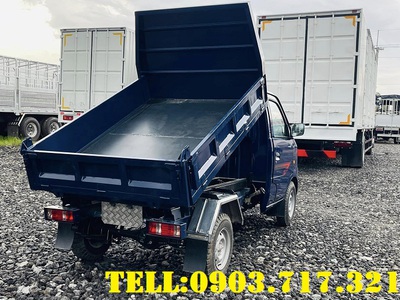 Xe ben SRM K990 1 khối giá tốt xe mới 2025 4