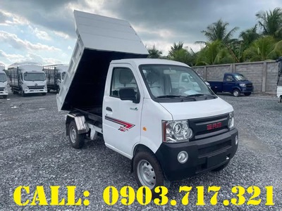 Xe ben SRM K990 1 khối giá tốt xe mới 2025 0