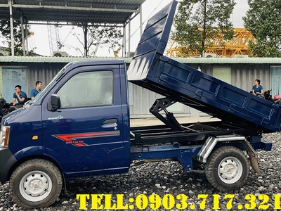 Xe ben SRM K990 1 khối giá tốt xe mới 2025 2