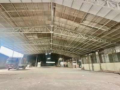 Cho thuê xưởng 2500m2 p.tân hoà, biên hoà, gần cv 30/4 chỉ 43tr/tháng 0