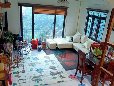 Bán nhà đẹp hà đông, lô góc 5 tầng, kinh doanh, ô tô, hồ điều hoà 5 tỷ 0