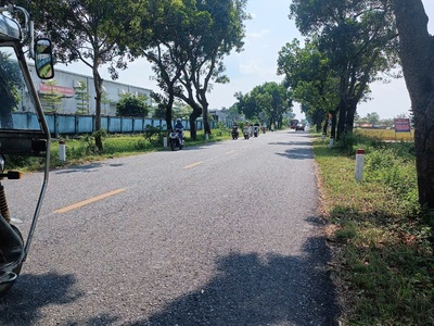 Bán đất lạc nông, mai đình, sóc sơn. hà nội. 115m2, mt 5.83m nở hậu. đường thông 4m. vùng lõi kcn 4