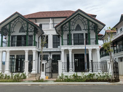 Biệt thự view sông   phố đi bộ đẹp nhất dự án, quỹ căn đẹp, chiết khấu cao, tiện ích bạt ngàn 1