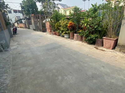 Bán đất lạc nông, mai đình, sóc sơn. hà nội. 115m2, mt 5.83m nở hậu. đường thông 4m. vùng lõi kcn 0