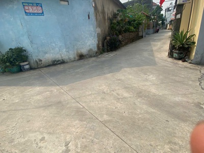 Bán đất lạc nông, mai đình, sóc sơn. hà nội. 115m2, mt 5.83m nở hậu. đường thông 4m. vùng lõi kcn 3