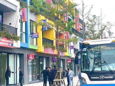 Mở bán shophouse, villa flamingo golden hill view hồ tam chúc vị trí đắc địa 2