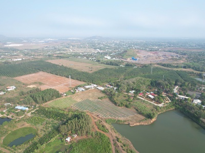 Bán 20.380m2 đất view hồ bàu mỹ tp. bà rịa giá chỉ 2,5 triệu/m2 300m2 tc shr 1