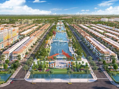 Biệt thự view sông   phố đi bộ đẹp nhất dự án, quỹ căn đẹp, chiết khấu cao, tiện ích bạt ngàn 3
