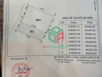 Bán đất 85.2m2 hà phong liên hà đông anh - ô tô vào đất - giá cực tốt 2