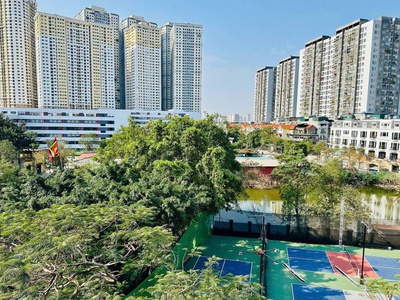 Toà nhà hoa hậu kdvp nguyễn đức cảnh hm 7 tầng thang máy mt5m vị trí đỉnh nhỉnh 18 tỷ 4