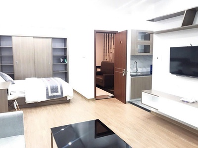 Cho thuê nguyên căn Waterfront City, 7 căn hộ, DT: 96m2. 0