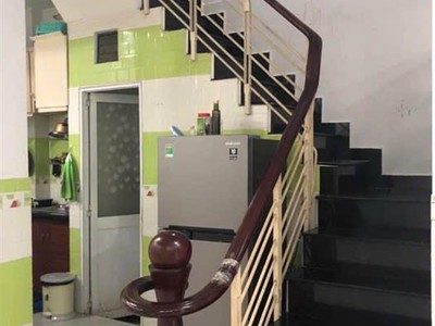 Nhà 2 tầng nguyễn văn khối gv- 57m2 6x10 -hẻm oto thông-đang cho thuê- sát mặt tiền 1