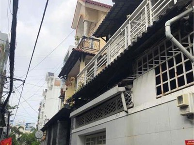 Nhà 2 tầng nguyễn văn khối gv- 57m2 6x10 -hẻm oto thông-đang cho thuê- sát mặt tiền 3