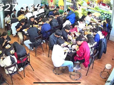 Chính chủ sang nhượng mbkd mô hình quán ăn khu lạc long quân, tây hồ đối diện lotte 2