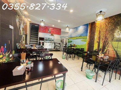 Chính chủ sang nhượng mbkd mô hình quán ăn khu lạc long quân, tây hồ đối diện lotte 1