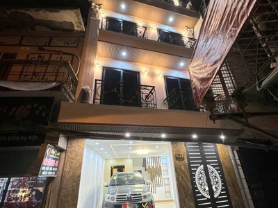 Bán nhà tt q. hai bà trưng- nhà đẹp 5 tầng - thang máy - ô tô ngủ trong nhà - kinh doanh đỉnh 0