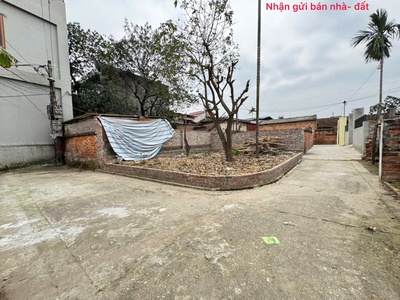 Bán đất lô góc 2 mặt tiền, thôn hoàng dương, xã mai đình, sóc sơn, hn, gần sân bay, kcn nội bài, 1