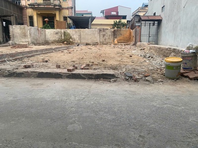 Bán đất 86.7m2 châu phong liên hà đông anh - ô tô vào đất - giá chỉ 3x 0