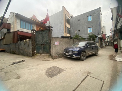 Bán đất 86.7m2 châu phong liên hà đông anh - ô tô vào đất - giá chỉ 3x 2