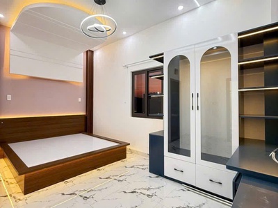 Bán Nhà Mới Xây 1 Trệt 3 Lầu Mặt Tiền KDC An Phú TP Thuận An 12
