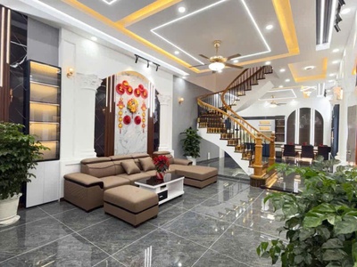 Bán Nhà Mới Xây 1 Trệt 3 Lầu Mặt Tiền KDC An Phú TP Thuận An 3