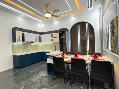 Bán Nhà Mới Xây 1 Trệt 3 Lầu Mặt Tiền KDC An Phú TP Thuận An 5