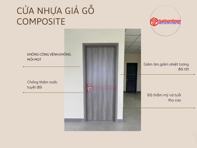 Cửa Nhựa Composite-bền bỉ an toàn 1