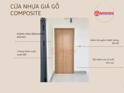 Cửa Nhựa Composite-bền bỉ an toàn 2