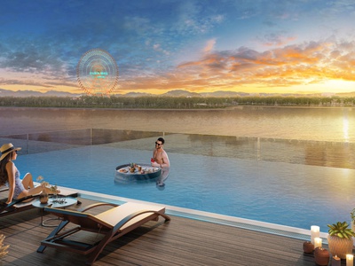 Căn 2PN Sun Cosmo ngay cầu Trần Thị Lý Đà Nẵng giá rẻ nhất thị trường 3