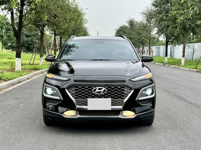 Bán xe Hyundai Kona 1.6 Turbo 2021 màu đen. 0