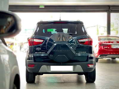 Bán xe Ford Ecosport Titanium 1.5AT 2019, màu xanh. 1