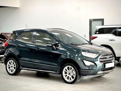 Bán xe Ford Ecosport Titanium 1.5AT 2019, màu xanh. 2