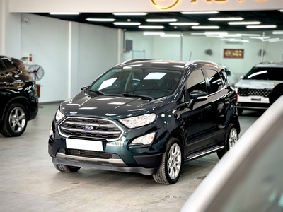 Bán xe Ford Ecosport Titanium 1.5AT 2019, màu xanh. 3