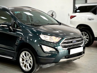 Bán xe Ford Ecosport Titanium 1.5AT 2019, màu xanh. 5