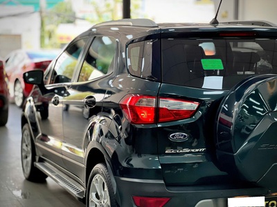 Bán xe Ford Ecosport Titanium 1.5AT 2019, màu xanh. 6