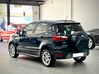 Bán xe Ford Ecosport Titanium 1.5AT 2019, màu xanh. 8