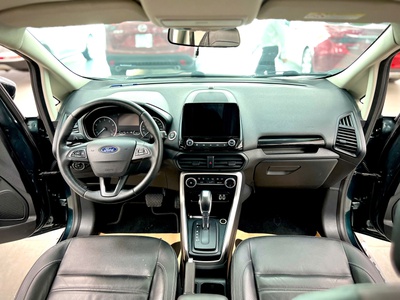 Bán xe Ford Ecosport Titanium 1.5AT 2019, màu xanh. 10