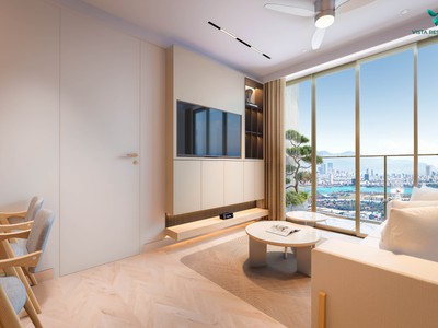 Thanh toán 1,2 tỷ có ngay căn hộ cao cấp ngay TTTP. T8/2025 bàn giao nhà 4