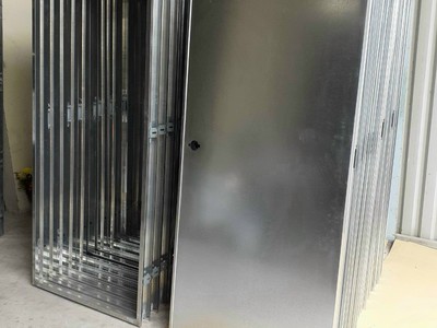 Sản xuất cửa thép chống cháy, cửa thoát hiểm tại TPHCM, Long An, Cần Thơ, Bình Dương, Đồng Nai 7