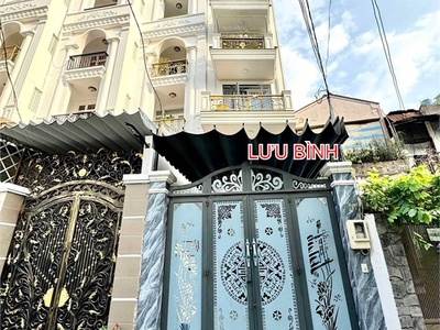 Bán chdv 6 tầng có thang máy. mt nguyễn trung trực, bình thạnh. dt 50tr/th 1