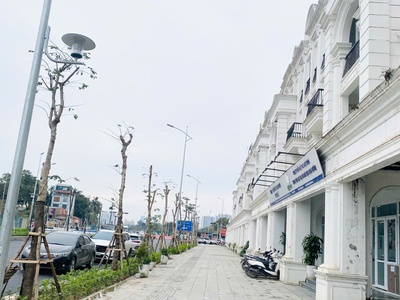 Chính chủ bán lô góc louis city 3 đại mỗ, 120m, 5 tầng, 2 thoáng trước sau, vỉa hè rộng, giá 50 tỷ 2