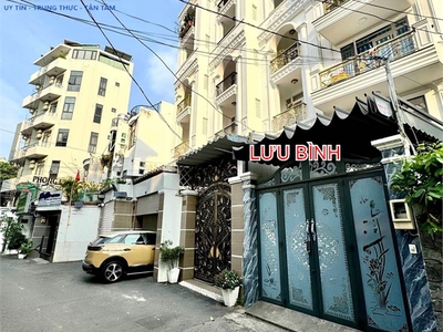 Bán chdv 6 tầng có thang máy. mt nguyễn trung trực, bình thạnh. dt 50tr/th 0