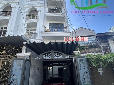 Bán chdv 6 tầng có thang máy. mt nguyễn trung trực, bình thạnh. dt 50tr/th 2