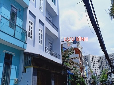 Bán nhà 7x15m, 5 tầng. hẻm 7m đường phan huy ích, phường 15. giá tốt 2