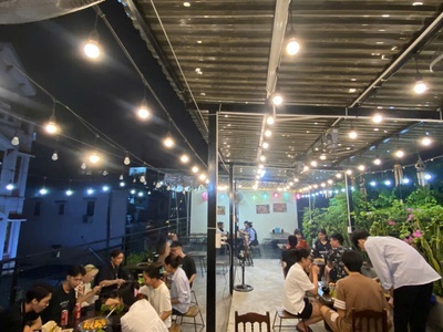 Sang nhượng nhà hàng đường lê văn hiến, bắc từ liêm, 3